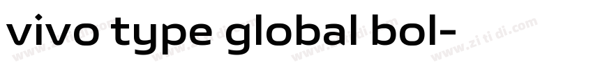 vivo type global bol字体转换